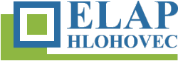 logotyp elap hlohovec uvod