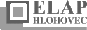 logotyp elap hlohovec uvod cb